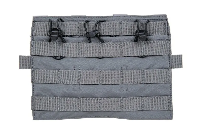 Ape Force Gear Load Panel for 3 M4/M16 Magazines · Gris