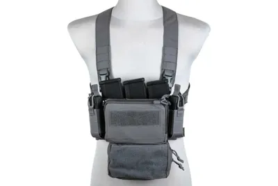 All-Purpose Chest Rig Wenator 2.0 Tactical Vest Battle Grijs - Primal Gear