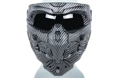 Doomsday MA-150 Carbon Fiber 2-IN-1 Mask Kit - Wosport