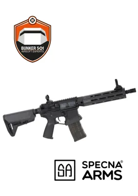 X Lancer Systems L15 LCH7 8" REAL Carbon Zwart - King Arms