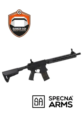 X Lancer Systems L15 LCH7 12" REAL Carbon Zwart - King Arms