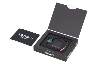 ASTER II Bluetooth® V2 GB Controller Set + Quantum Trigger 2 - GATE