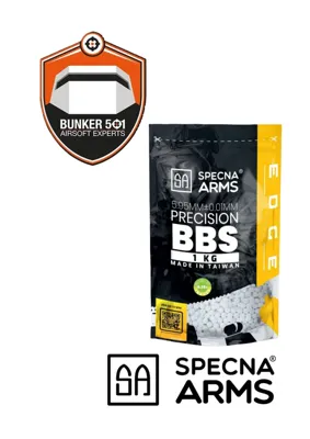 Tracer BIO 0.25g EDGE ULTRA BIO Precision BBs - 1 kg - Groen - Specna Arms