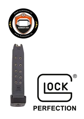 808800 MAGAZINE.40S&W G23+2 15 Rd for Glock 23, 27
