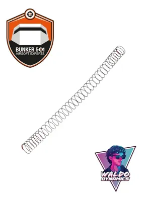 Ion 140% Buffer Spring Voor VFC M4/GHK M4/VT/WA M4 - Waldo Dynamics