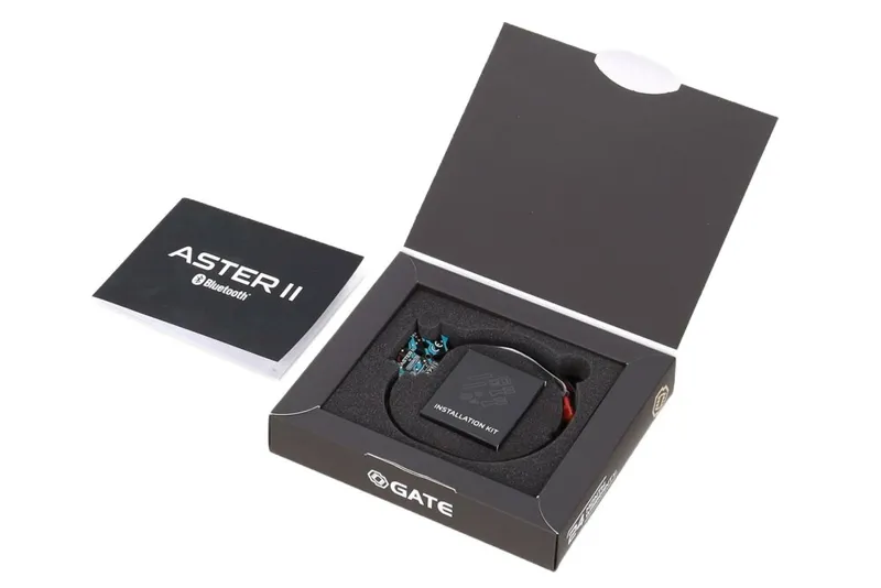 Gate ASTER II Bluetooth® G&G G2 + Quantum Trigger 2 – Rear Wired