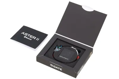 ASTER II Bluetooth Expert G&G G2H + Quantum Trigger 2 – Rear Wired - GATE