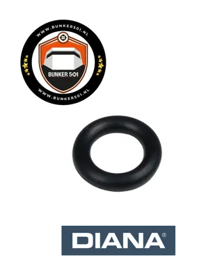 30031200 O-Ring 8 x 2,5 Fur Modell 24-350 - Diana