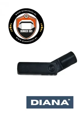 30363700 Scharnier Montiert Onderdeel 29 T-M 31 Voor Model 48 - Diana