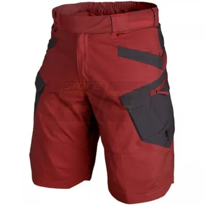 UTS Urban Tactical Shorts 11 PolyCotton Ripstop - Crimson Sky / ASH A - S - Helikon-Tex