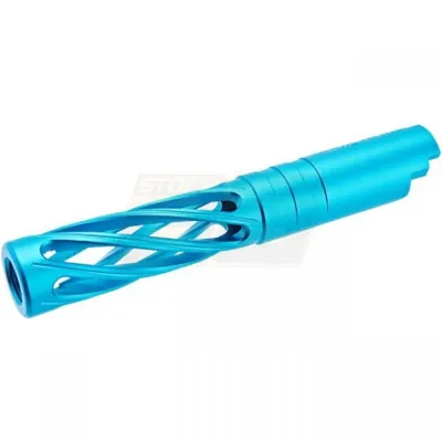 Hi-Capa 4.3 Outer Barrel Type-Dinging Aluminium - Aqua - Dr.Black