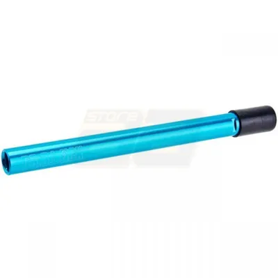 Hi-Capa 4.3 6.01mm Inner Barrel 97mm 6063 Aluminium - Aqua - Dr.Black