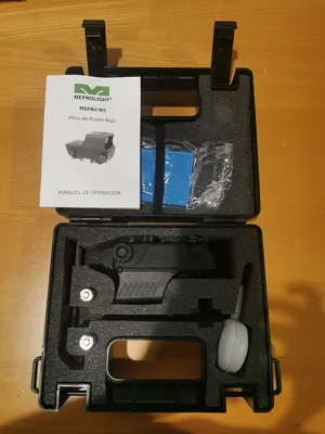 Mepro M5 Foresight – Mira Óptica para Armamento No Letal