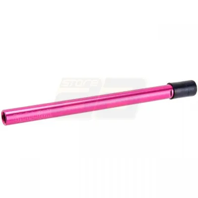 Hi-Capa 5.1 6.01 Inner Barrel 113mm 6063 Aluminium - Magenta - Dr.Black