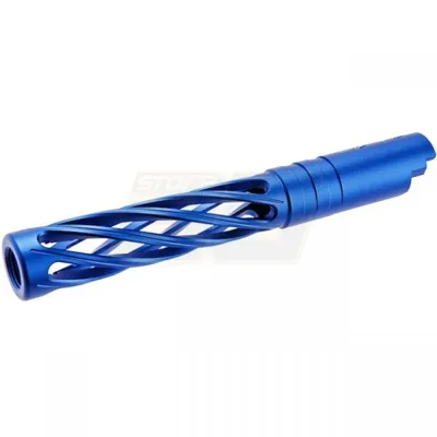 Hi-Capa 5.1 Outer Barrel Type-Dinging 6063 Aluminium - Dr.Black