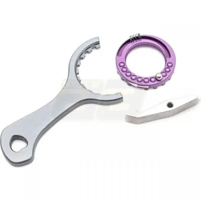 MP5 Gen 2 Hop-Up Adjustment Wheel Set & Tool CNC Aluminium - Bow Master
