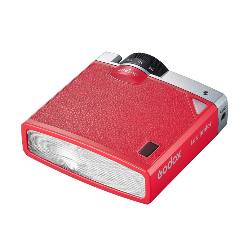 Godox Retro Lux Junior · Rojo