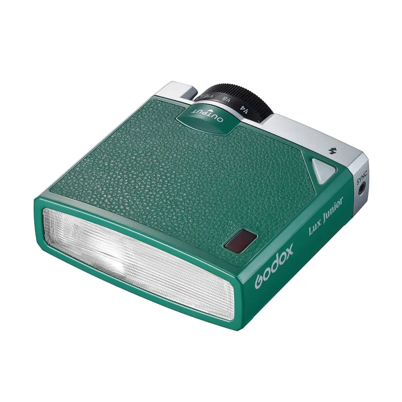 Godox Retro Lux Junior · Verde / OD