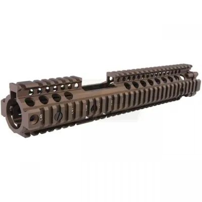 Daniel Defense 12.5 Inch M4A1 RIS II FSP Handguard CNC Aluminium - EMG
