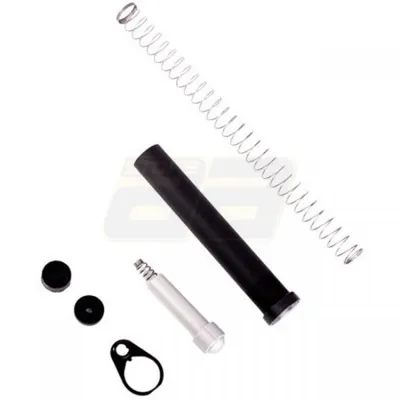 VFC / GHK / Marui MWS R-Spec 6 Position CNC Buffer Tube Complete Assembly - Dytac