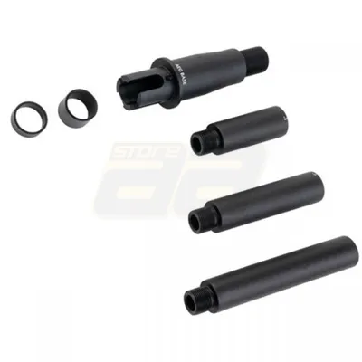 M4 Modular Outer Barrel Kit Short Length 5 / 6 / 7 Inch - Dytac