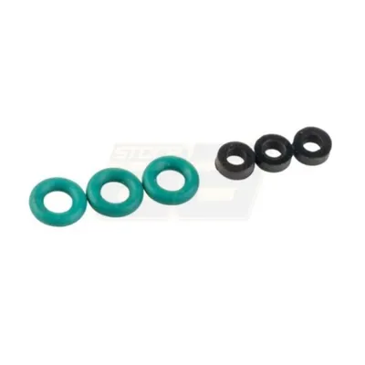 Hi-Capa Inlet Valve Rebuild O-Ring Kit 4 x 1mm FKM & 1 x 2.75mm NBR 3PCS - Dytac