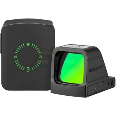 X Reflex Green Dot Sight Magnetic Charging Cover 3 MOA Dot & 32 MOA Circle - Olight