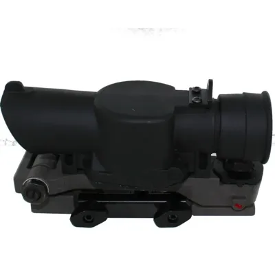 L85 SUSAT Type Tactical 4x Sight Rifle Shotgun Scope W/ Quick Detach Weaverer Mount - Black Eagle