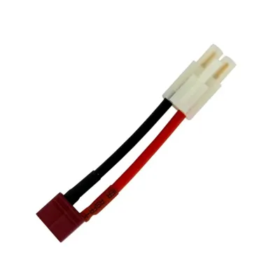 Male Large Tamiya to Female T Connector - Black Eagle