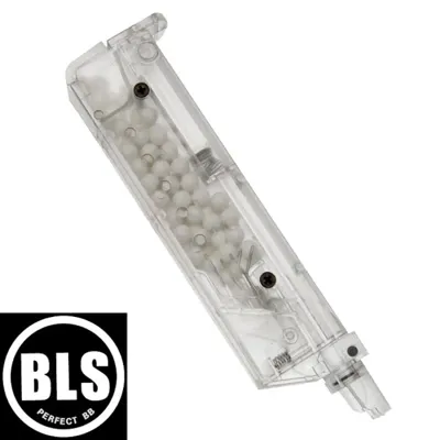 Speedloader 90 Billes Transparent - BLS (Taiwan)