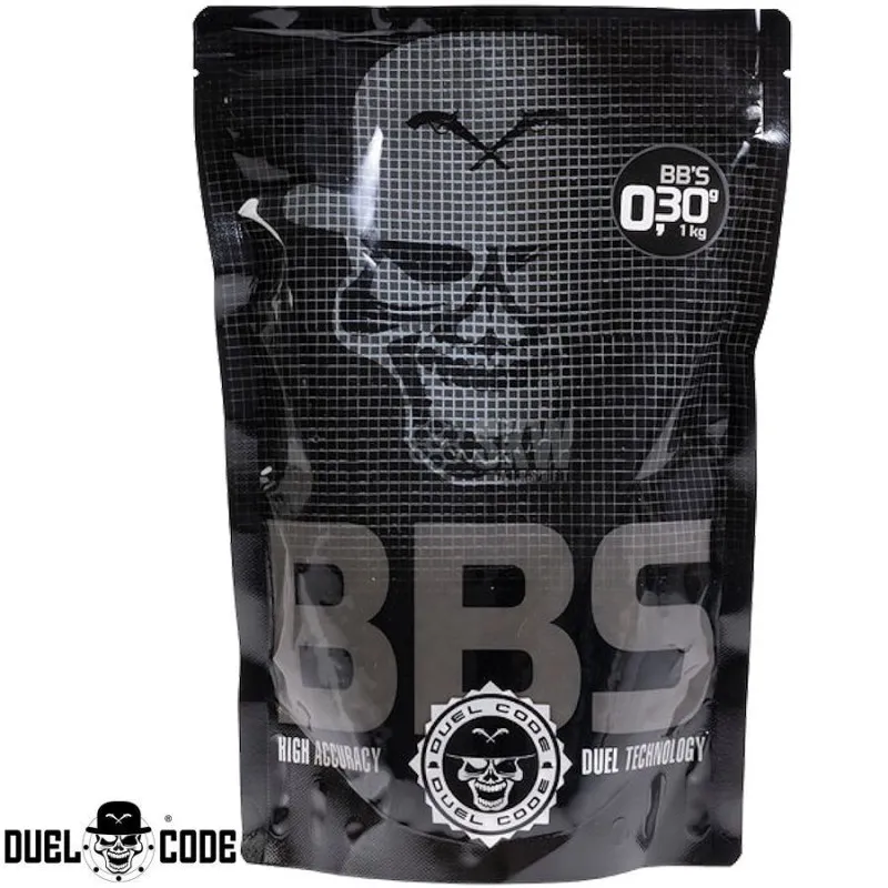 Duel Code Billes 0.30g Blanches - 1 Kilo