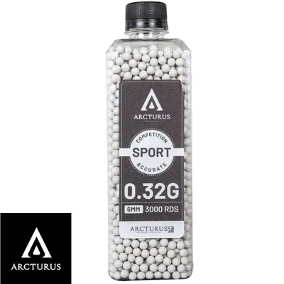 RS SPORT Match Grade 0.32g Billes 3000 Pcs - Arcturus