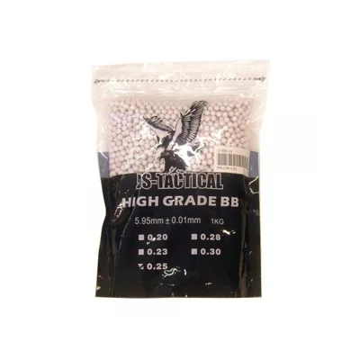 BB Pellets 0.25g - 1kg B - JS-TACTICAL