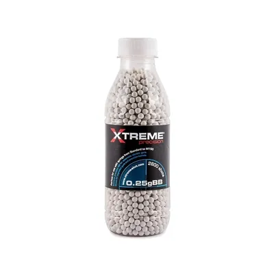 Billes Xtreme Precision 0.25g 2800BBs - Xtrem Precision