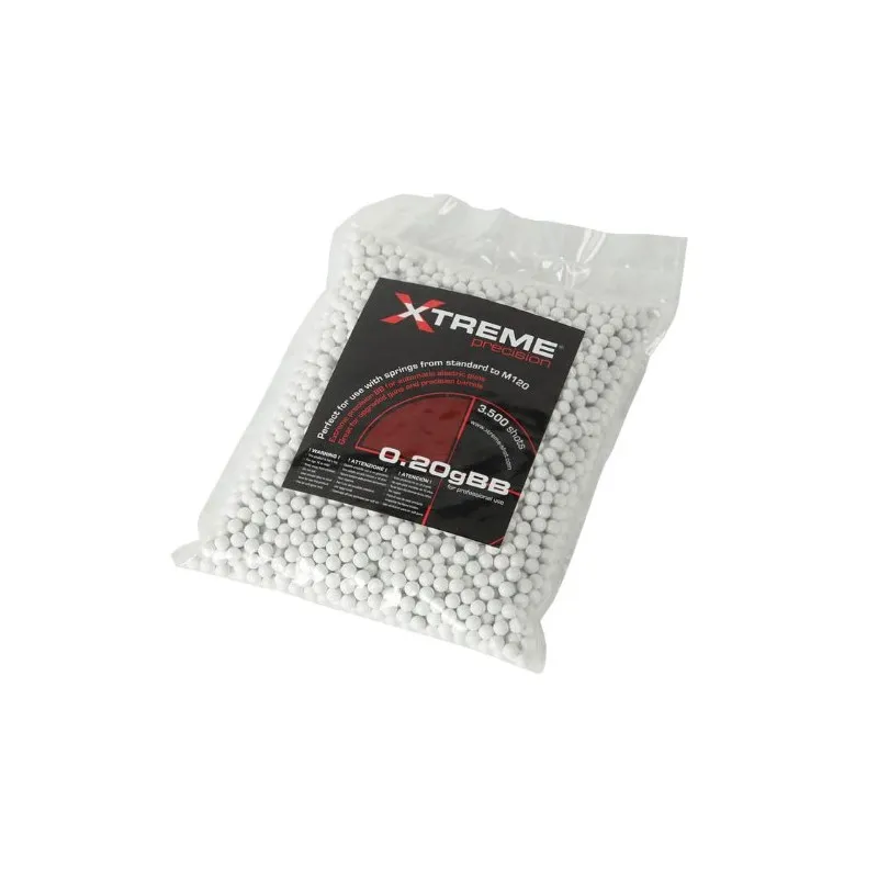 Xtrem Precision Xtreme Précision 0.20 GR 3500 BBs