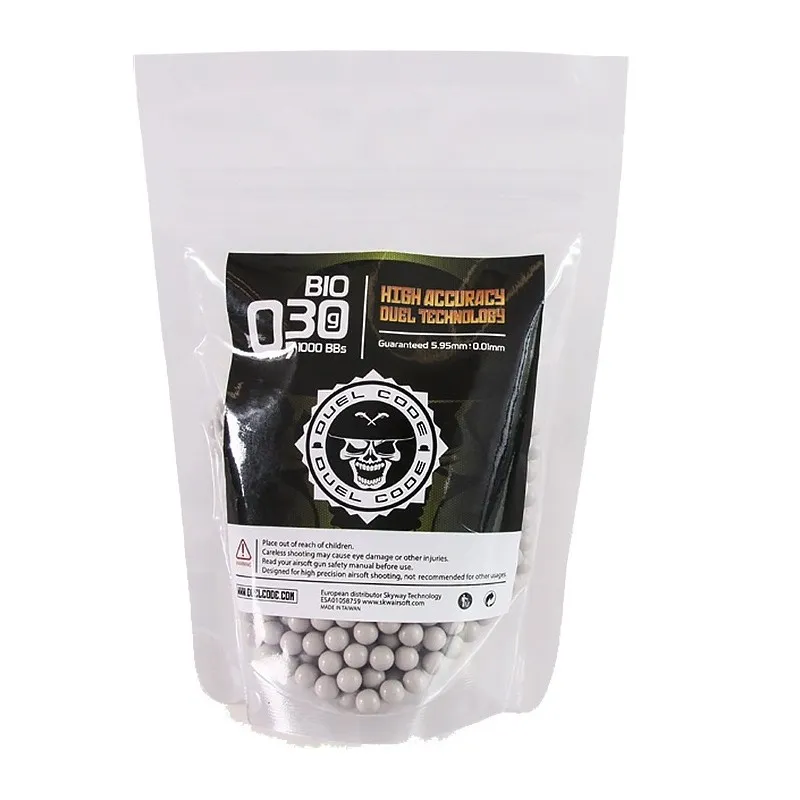 Duel Code Absolute BB 0.30g 1000 rds
