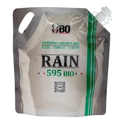 Billes Rain BIO en Sachet de 3500BBs - BO