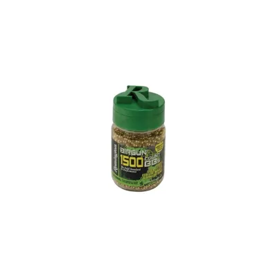 Remington Steel BBs, 4.5mm, 1500 Pcs, Bouteille