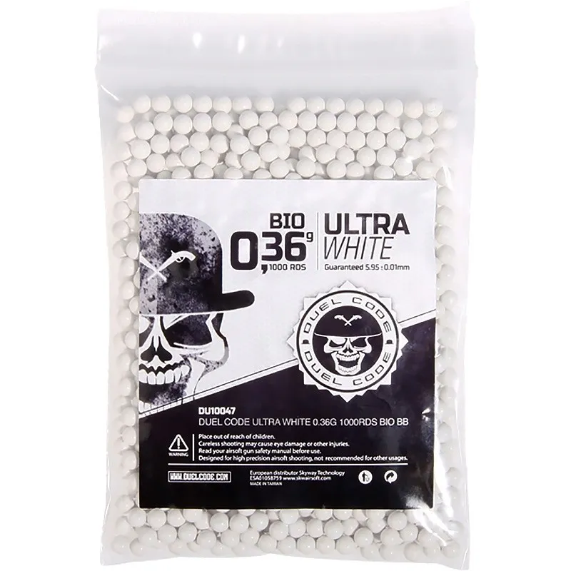 Duel Code Bille Bio Ultra 0.30g x1000 · Blanco