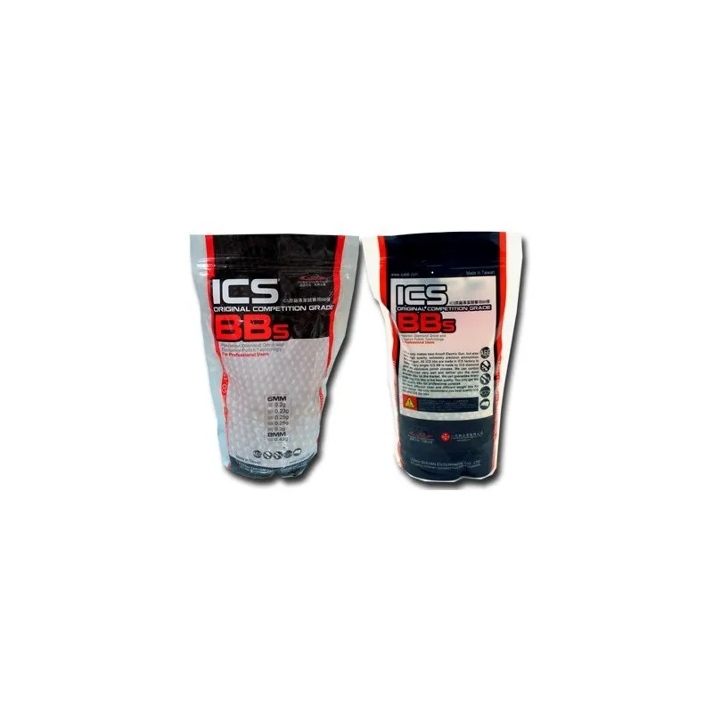 ICS (Taiwan) BBs 0.20 g 1kg