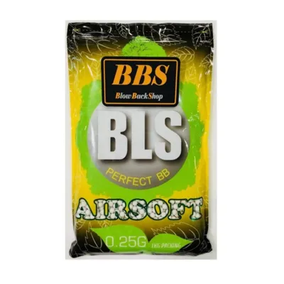 Bille Biodegradable 0.25g 1kg - BLS (Taiwan)