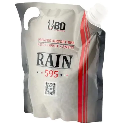 Billes 0.25g Rain- BO-3500 RDS / 0. 25g