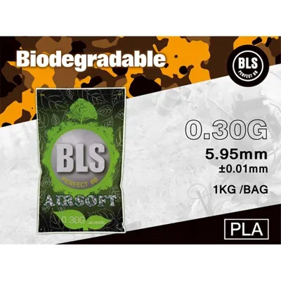 Bille Biodegradable 0.30g 1kg - BLS (Taiwan)
