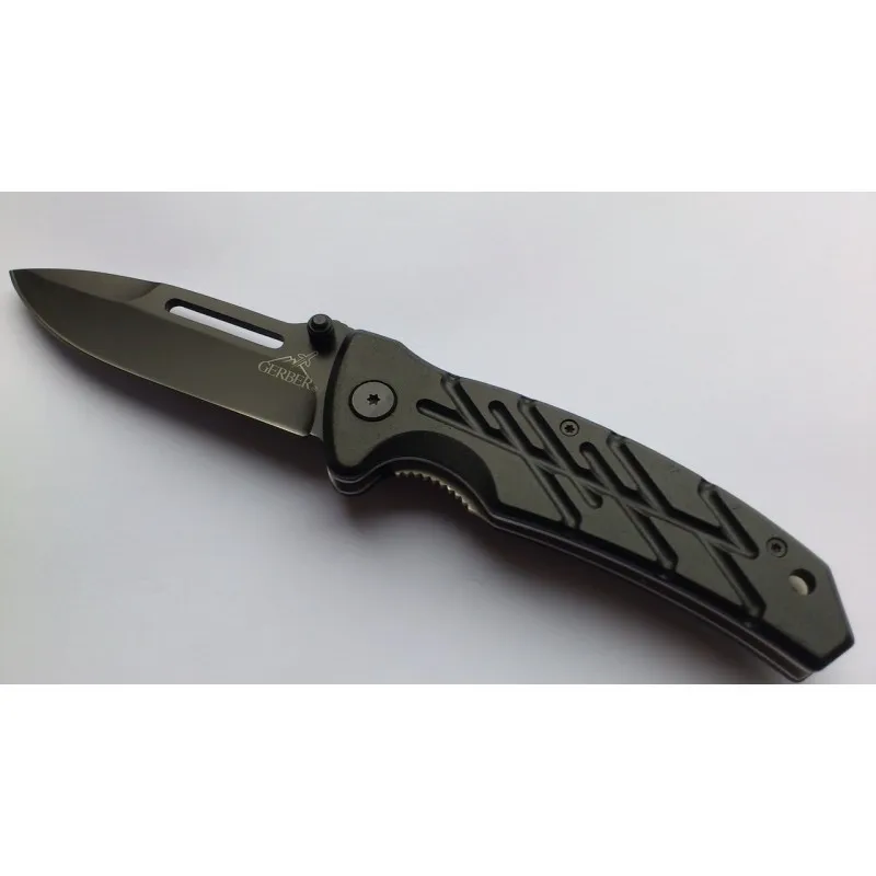 Couteau Metal · Negro