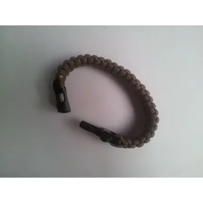 Paracord Bracelet - Black Eagle