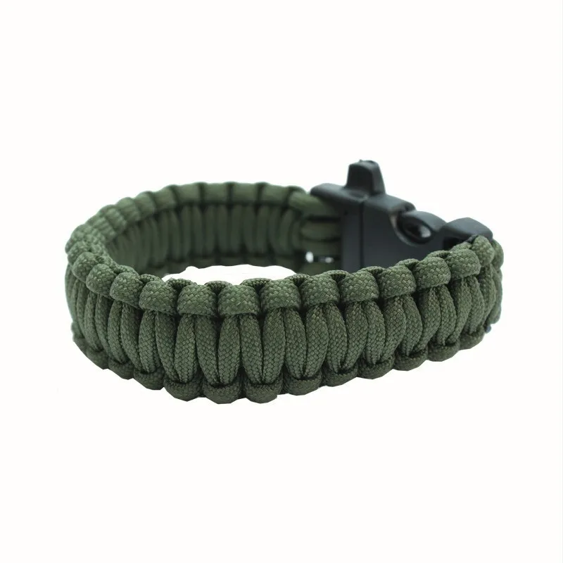 Black Eagle Paracord Bracelet · Verde / OD