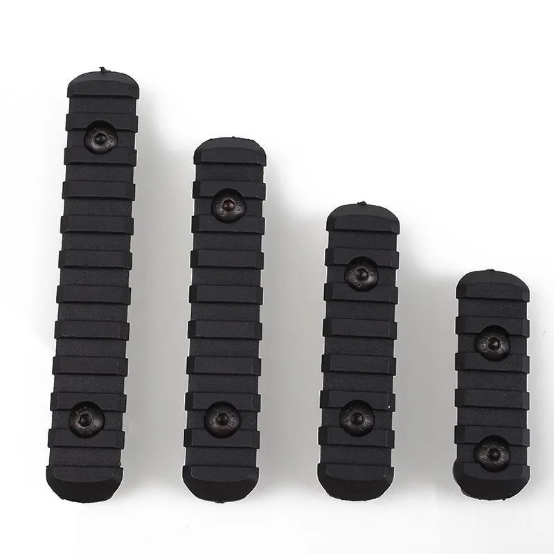 Black Eagle Nylon Polymere Rail Mount MLock 2K21 · Negro