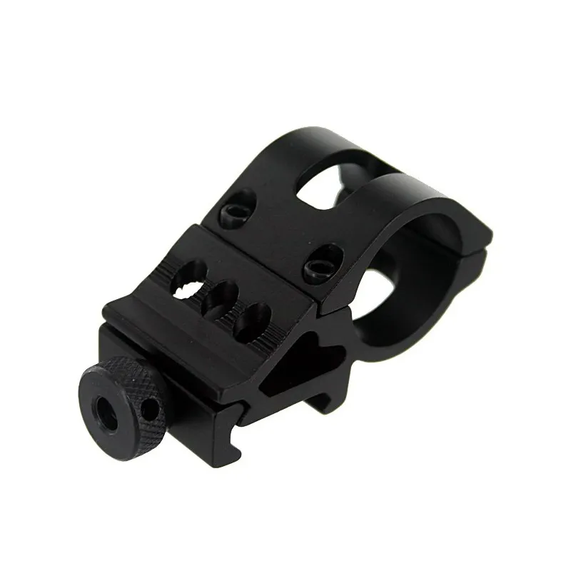 Black Eagle Tactical Offset Ring 45 Degree Side Mount [ Corporation] · Negro