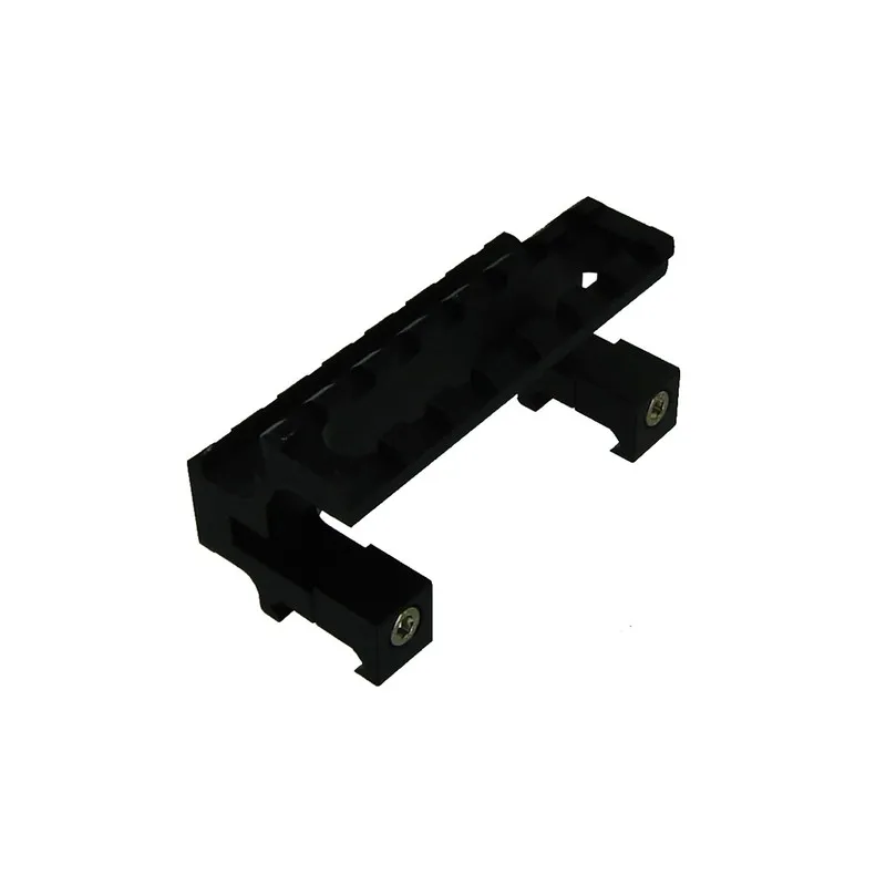 Black Eagle Rail Déporté 22 mm · Negro