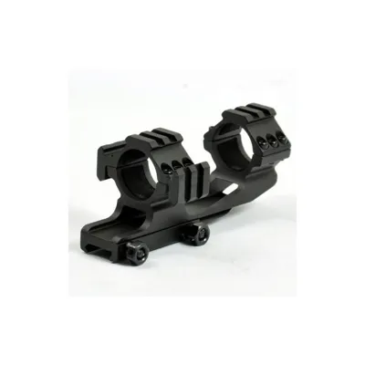Double Scope Mount Fit 20mm Rail [ Corporation] - Black Eagle